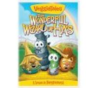 Veggie Tales The Wonderfull Wizard of Ha's region 2