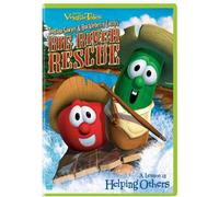 Veggie Tales: Tomato Sawyer & Huckleberry Larry's Big River Rescue [USA] [DVD]