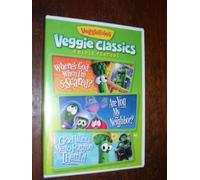Veggie Tales Veggie Classics Triple Feature