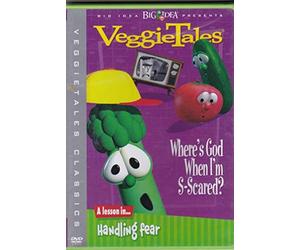 Veggie Tales: Where'S God When I'M S-Scared [Edizione: Regno Unito] [Italia] [DVD]