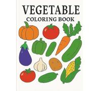 Veggie Vibes: A Coloring Adventure