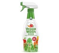 Veggie Wash Organic Fruit and Vegetable Wash, 16 Fluid Ounce by Veggie Wash