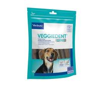 Snack dental vegetariano para perros Veggiedent - Virbac - Tamaño: Medio