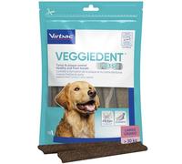 Snack dental vegetariano para perros Veggiedent - Virbac - Tamaño: Grande