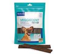 Snack dental vegetariano para perros Veggiedent - Virbac - Tamaño: X-Pequeño