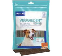 Snack dental vegetariano para perros Veggiedent - Virbac - Tamaño: Pequeño