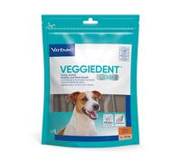 Snack dental vegetariano para perros Veggiedent - Virbac - Tamaño: Pequeño