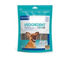 Veggiedent® FR3SH™ - Snacks dentales de uso diario Formato: XS - Razas pequeñas y cachorros < 5kg