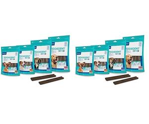 Veggiedent VN100760 Tiras de Snack Fresh, M (Paquete de 2)
