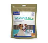 Veggiedent® ZEN - Snacks dentales relajantes para perros Formato: S - Razas pequeñas de 5 a 10 kg