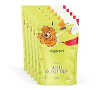 VeggiePet Banana - Bocadillos para perros - 5x100 Gramos - 100% Veggie - Wild Road Trip