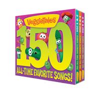 VeggieTales 150 All-Time Favorite Songs (CD) (Importación USA)