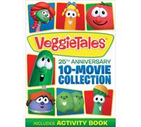 VeggieTales: 25th Anniversary 10-Movie Collection (DVD) (Importación USA)