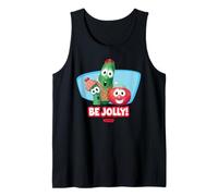 VeggieTales Be Jolly Christmas Carolers Camiseta sin Mangas