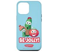 VeggieTales Be Jolly Christmas Carolers Carcasa para iPhone 12 Pro MAX