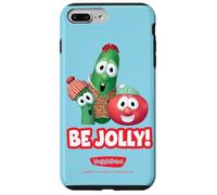VeggieTales Be Jolly Christmas Carolers Carcasa para iPhone 7 Plus/8 Plus