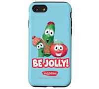 VeggieTales Be Jolly Christmas Carolers Carcasa para iPhone SE (2020) / 7/8