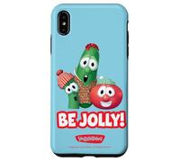 VeggieTales Be Jolly Christmas Carolers Carcasa para iPhone XS MAX