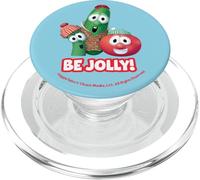 VeggieTales Be Jolly Christmas Carolers PopSockets PopGrip para MagSafe