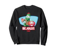 VeggieTales Be Jolly Christmas Carolers Sudadera