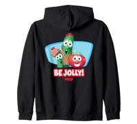 VeggieTales Be Jolly Christmas Carolers Sudadera con Capucha
