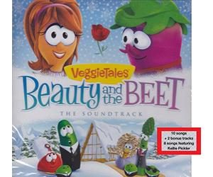 VeggieTales Beauty and the Beet The with 2 BONUS TRACKS