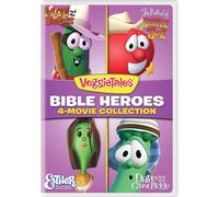 Veggietales: Bible Heroes - 4-Movie Collection [USA] [DVD]