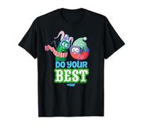 VeggieTales Do Your Best Larry The Cucumber & Bob The Tomato Camiseta