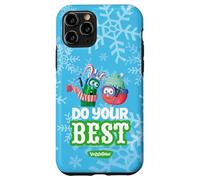 VeggieTales Do Your Best Larry The Cucumber & Bob The Tomato Carcasa para iPhone 11 Pro