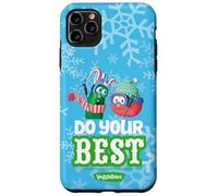 VeggieTales Do Your Best Larry The Cucumber & Bob The Tomato Carcasa para iPhone 11 Pro MAX