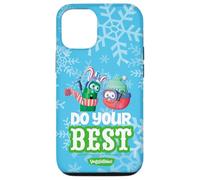 VeggieTales Do Your Best Larry The Cucumber & Bob The Tomato Carcasa para iPhone 12/12 Pro