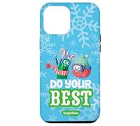 VeggieTales Do Your Best Larry The Cucumber & Bob The Tomato Carcasa para iPhone 12 Pro MAX