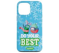 VeggieTales Do Your Best Larry The Cucumber & Bob The Tomato Carcasa para iPhone 13 Pro MAX