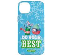 VeggieTales Do Your Best Larry The Cucumber & Bob The Tomato Carcasa para iPhone 14 Plus