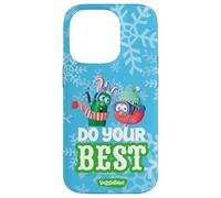 VeggieTales Do Your Best Larry The Cucumber & Bob The Tomato Carcasa para iPhone 14 Pro