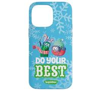 VeggieTales Do Your Best Larry The Cucumber & Bob The Tomato Carcasa para iPhone 14 Pro MAX