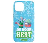 VeggieTales Do Your Best Larry The Cucumber & Bob The Tomato Carcasa para iPhone 15
