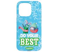 VeggieTales Do Your Best Larry The Cucumber & Bob The Tomato Carcasa para iPhone 15 Pro