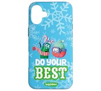 VeggieTales Do Your Best Larry The Cucumber & Bob The Tomato Carcasa para iPhone 16 Plus