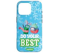 VeggieTales Do Your Best Larry The Cucumber & Bob The Tomato Carcasa para iPhone 16 Pro