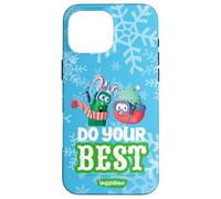 VeggieTales Do Your Best Larry The Cucumber & Bob The Tomato Carcasa para iPhone 16 Pro MAX