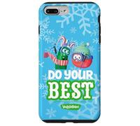 VeggieTales Do Your Best Larry The Cucumber & Bob The Tomato Carcasa para iPhone 7 Plus/8 Plus