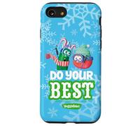 VeggieTales Do Your Best Larry The Cucumber & Bob The Tomato Carcasa para iPhone SE (2020) / 7/8
