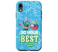 VeggieTales Do Your Best Larry The Cucumber & Bob The Tomato Carcasa para iPhone XR