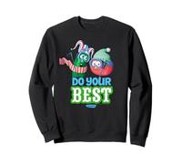 VeggieTales Do Your Best Larry The Cucumber & Bob The Tomato Sudadera