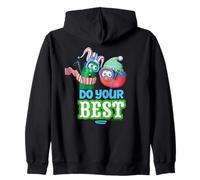VeggieTales Do Your Best Larry The Cucumber & Bob The Tomato Sudadera con Capucha