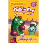 VeggieTales: Faith in God Sunday School Lessons: Dave and the Giant Pickle [Alemania] [DVD]