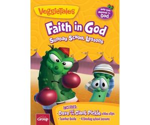 VeggieTales: Faith in God Sunday School Lessons: Dave and the Giant Pickle [Alemania] [DVD]
