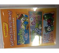 Veggietales God Loves You Very Much! Triple Feature DVD