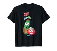 VeggieTales Ho Ho Ho Larry The Cucumber & Bob The Tomato Camiseta